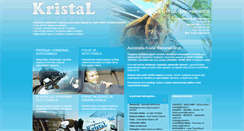 Desktop Screenshot of kristal-auto-stakla.com